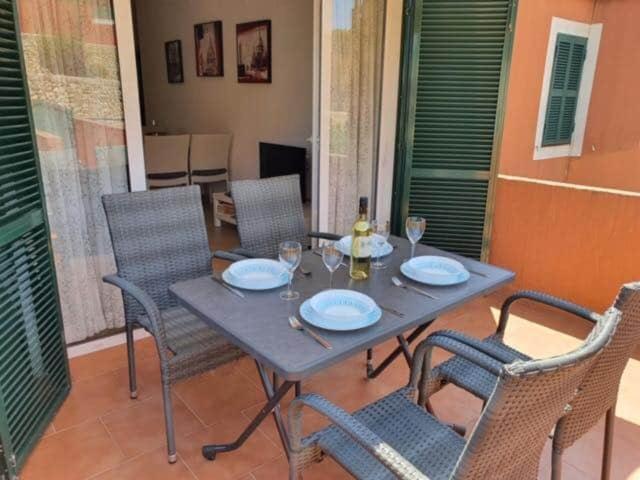 Garbi & Xaloc Apartamentos Кала-Галдана Екстер'єр фото